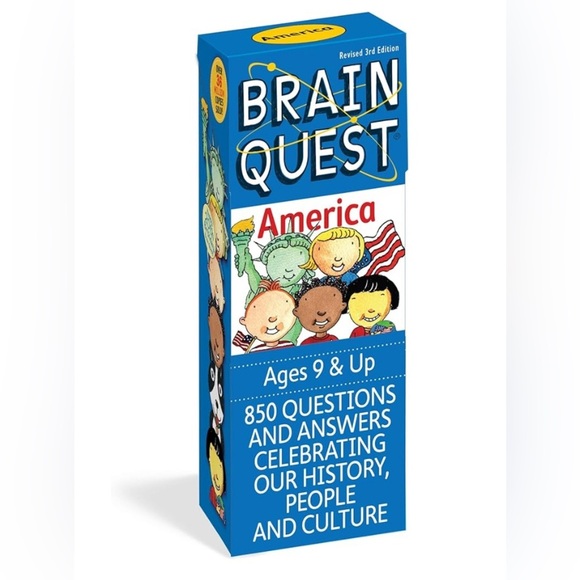 Kid’s Trivia Game America 🇺🇸 - Picture 3 of 6